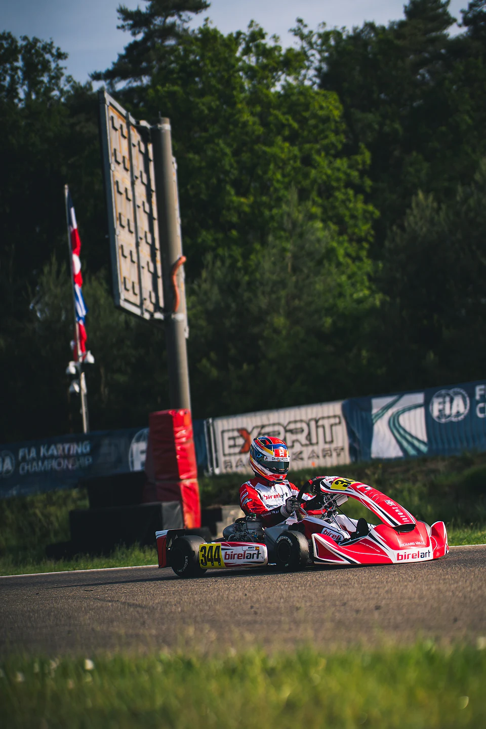 Europeo FIA KZ · Genk · 2026